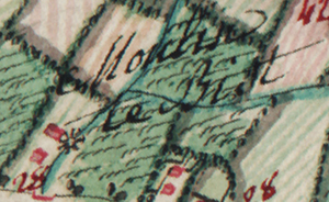 Ferraris map (detail)