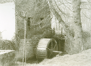 Pede's mill before the restoration