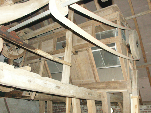 Boulter, upper part