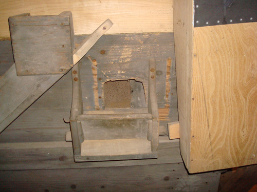 The milling separator (detail)