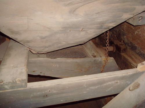 The milling separator (detail)