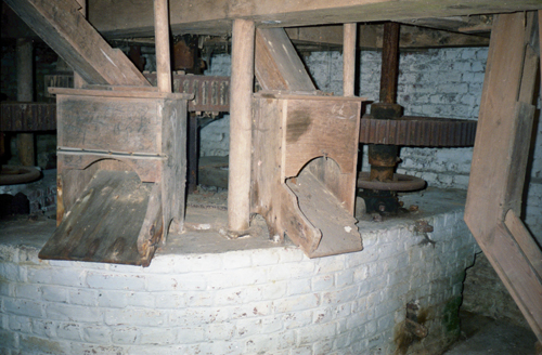 Before the restoration (1999)