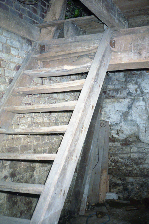 Before the restoration (1999)