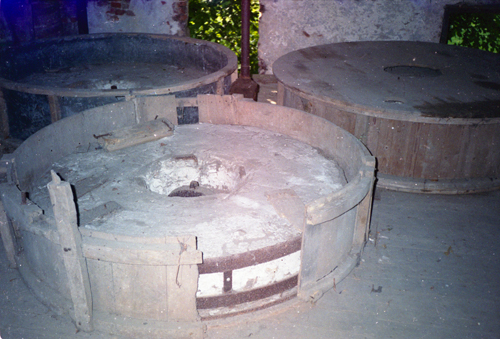 Before the restoration (1999)