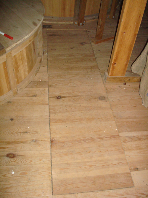 Trapdoor (view from above)
